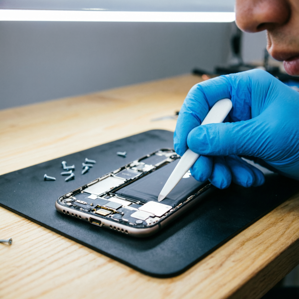 iPhone電池更換實拍